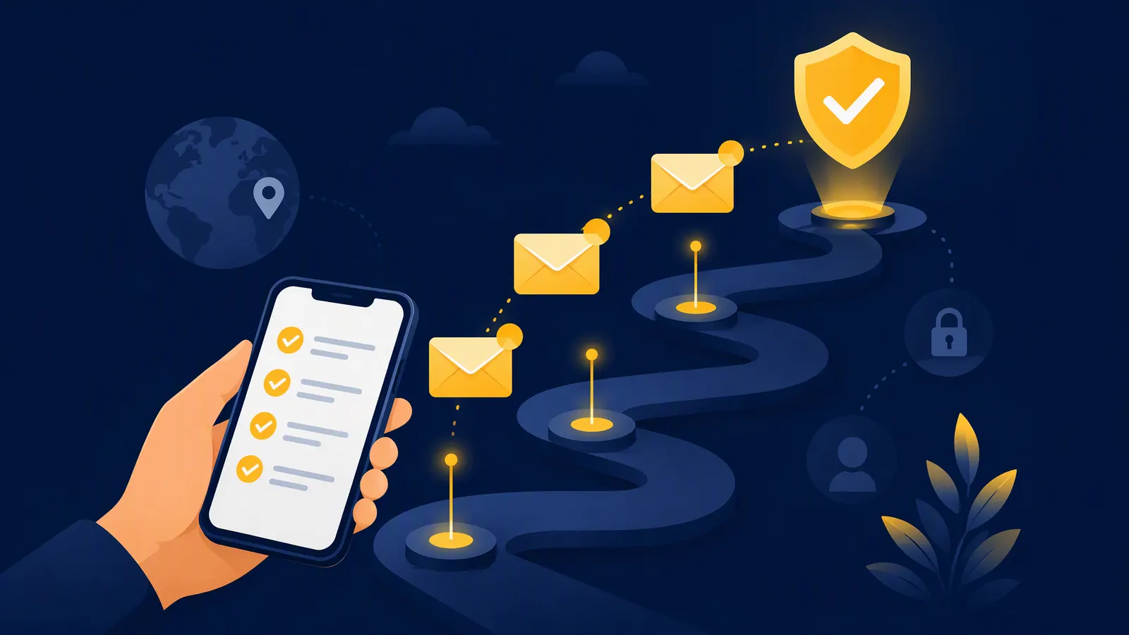 Passo a passo para receber SMS online em número virtual: do cadastro ao código na tela