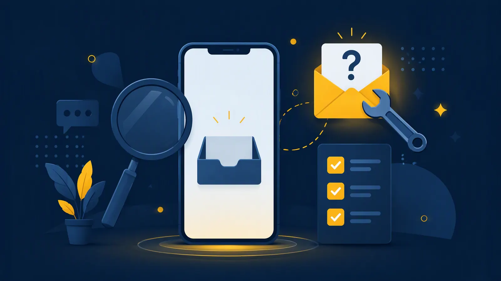 Checklist de soluções quando o SMS de verificação não chega no número virtual